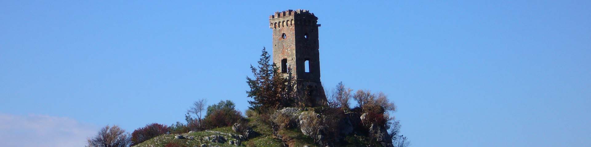 Upezzinghi Tower, Caprona